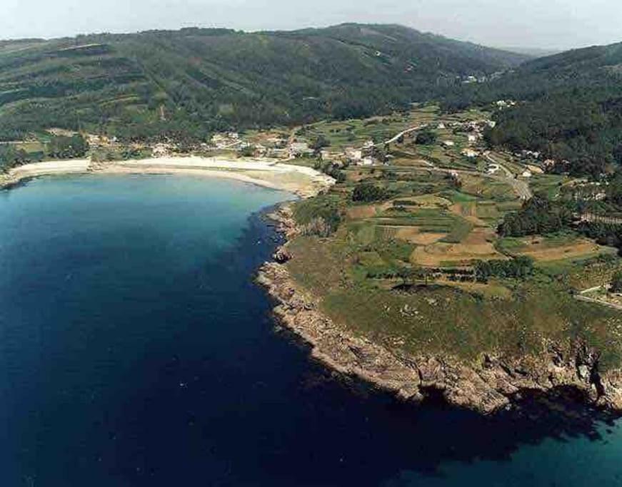 Apartamento Playa De Estorde Cee Eksteriør billede